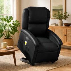 Massage Recliner Armchair for Relaxation and Comfort