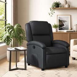 Enhance Your Living Space with a Black Leather Recliner