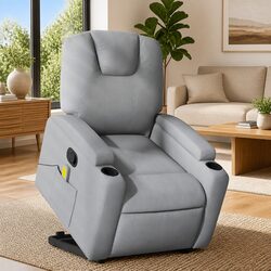 Enhance Your Living Space with a Grey Recliner Chair