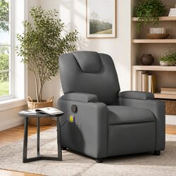 Transform Your Living Space with a Grey Massage Recliner Chair