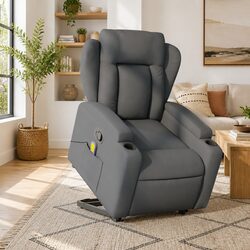 Transform Your Relaxation Space with This Massage Recliner