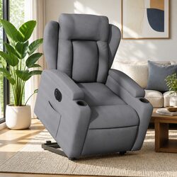 Comfortable Power Lift Recliner Chair for Easy Living