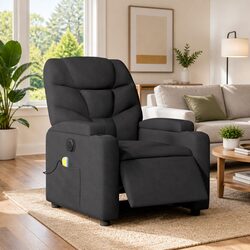 Transform Your Space with a Grey Electric Massage Recliner