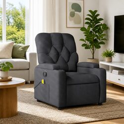 Enhance Your Living Space with a Grey Massage Recliner