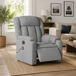 Enhance Your Living Space with a Grey Electric Massage Chair