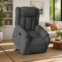 Enhance Your Living Space with a Grey Massage Recliner Chair