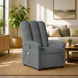 Enhance Your Living Space with a Grey Massage Recliner