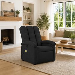 Recliner Armchair with Vibration Massage for Relaxation