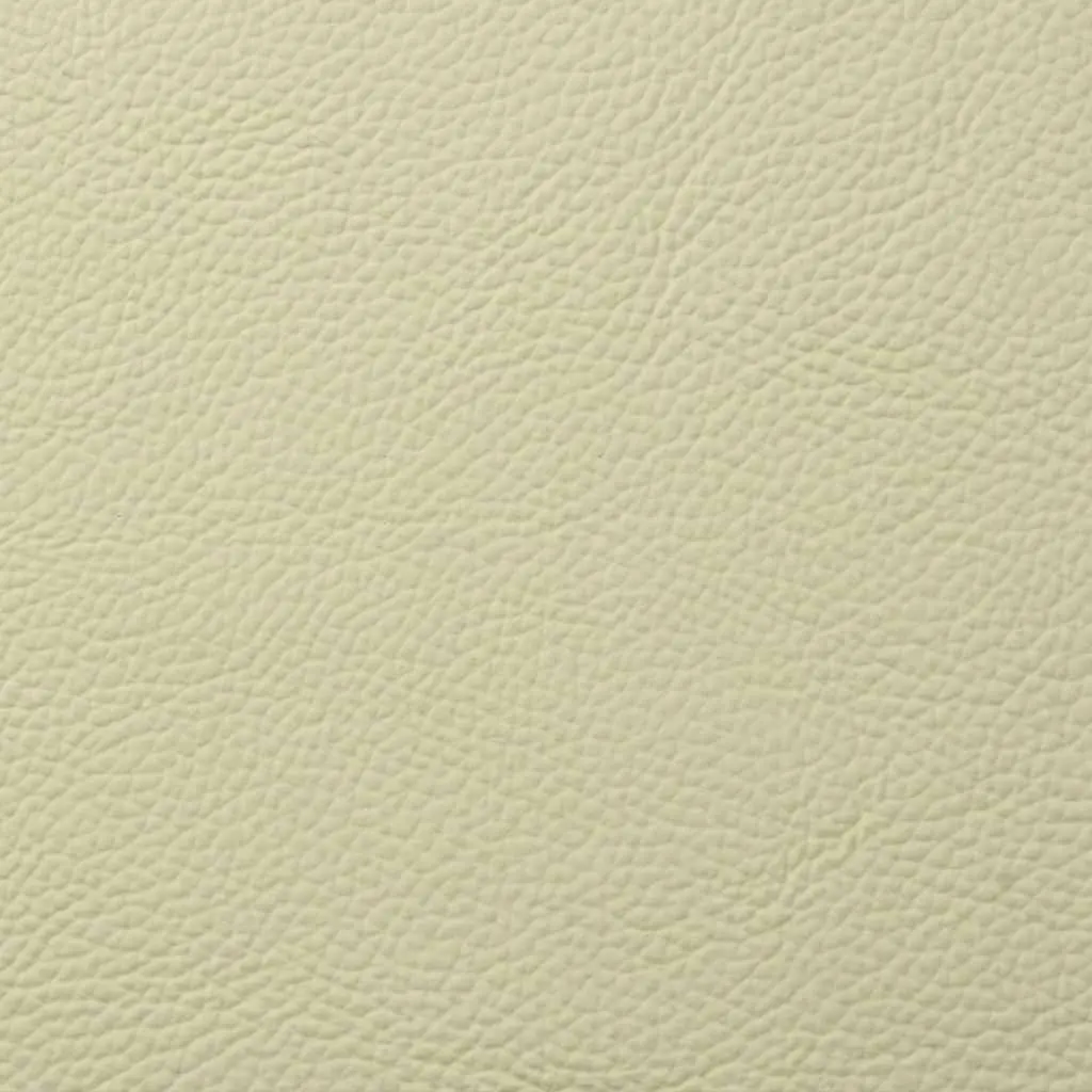 Recliner Chair Cream Real Leather Manual Reclining Armchair Comfortable Padded
