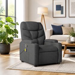 Enhance Your Space with a Stylish Grey Massage Recliner