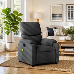 Enhance Your Living Space with a Grey Massage Recliner