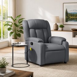 Enhance Your Space with a Grey Massage Recliner