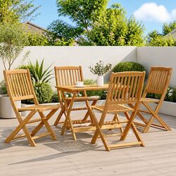 Stylish 5-Piece Garden Dining Set for Outdoor Entertaining