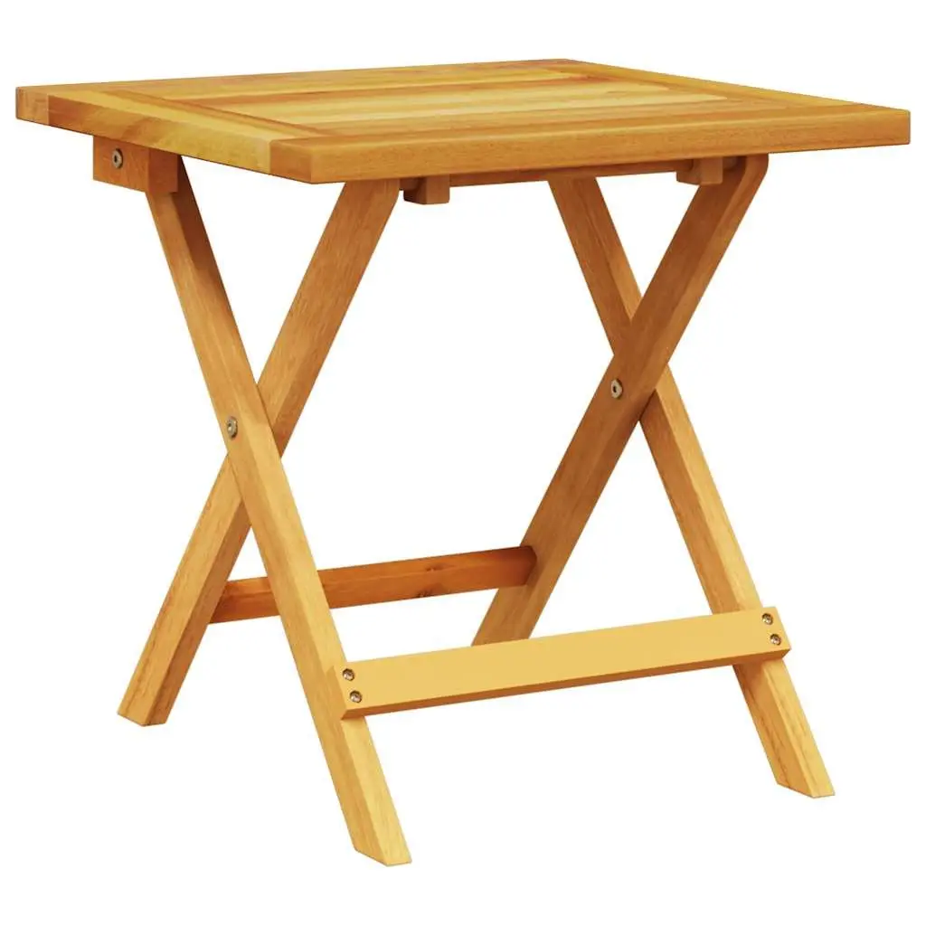 Sun Lounger with Cushion 5 Position Reclining Pull-Out Table Solid Acacia Wood Outdoor Chair