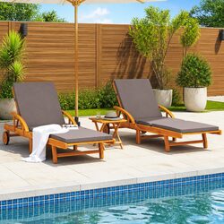 Enhance Your Outdoors with Comfortable Sun Loungers