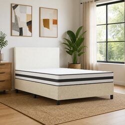Comfortable Queen Size Bonnell Spring Mattress for Your Bedroom