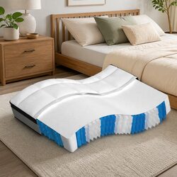 Comfortable Double Pocket Spring Mattress for Your Bedroom