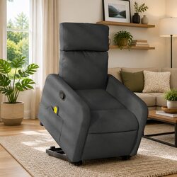 Elegant Grey Massage Recliner Chair for Your Living Space