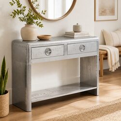 Elevate Your Space with a Metal Aviator Sideboard