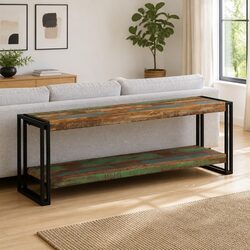 Enhance Your Living Room with a Brown TV Cabinet 120x30x40 cm