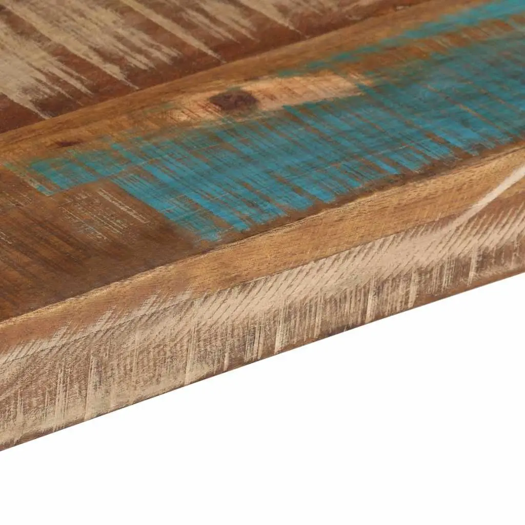 TV Cabinet 120x30x40 cm Solid Reclaimed Wood Brown Industrial Living Room