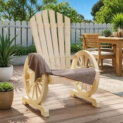 Enhance Your Outdoor Space with Adirondack Chairs Set