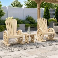 Enhance Your Outdoor Space with Adirondack Lounge Set