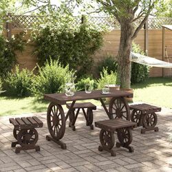 Upgrade Your Outdoor Dining Experience with This 5-Piece Set