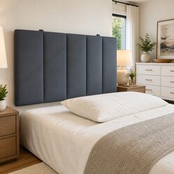 Enhance Your Bedroom With This Elegant 90cm Headboard Pillow
