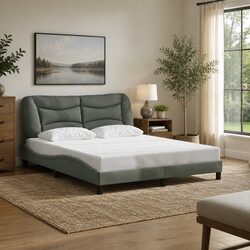 Enhance Your Space with a Stylish Grey Bed Frame