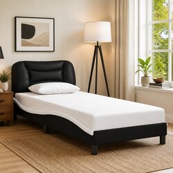 Enhance Your Bedroom with a 90x190 cm Black Bed Frame