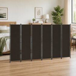 Enhance Your Space with a Stylish 6-Panel Divider