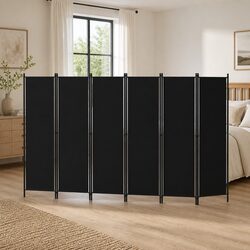Enhance Your Space with a 6-Panel Room Divider