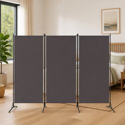 Elevate Your Space with a Stylish 3-Panel Room Divider