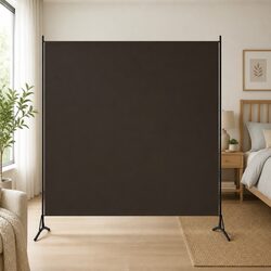 Enhance Your Space with a Brown Privacy Room Divider
