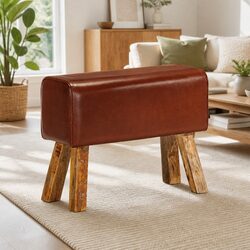 Enhance Your Space with a Vintage-Style Gym Bok Bench