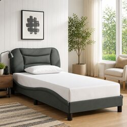 Modern Fabric Bed Frame for a Stylish Bedroom