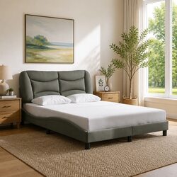 Upgrade Your Bedroom with This Stylish Double Bed Frame