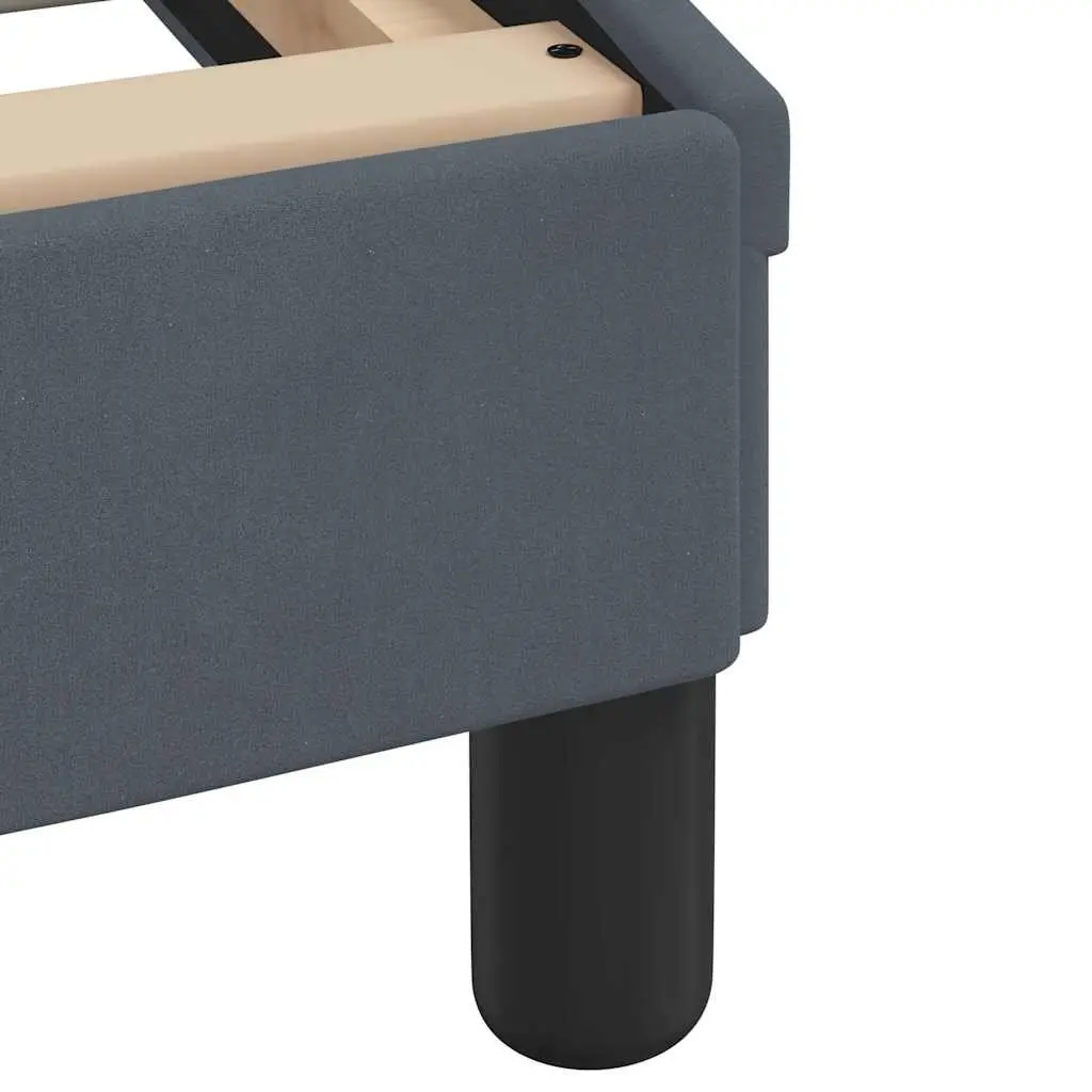 Queen Bed Frame with Headboard Velvet Upholstered Modern Bedroom Furniture
