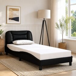 Stylish Black Bed Frame Enhancing Your Bedroom Aesthetic