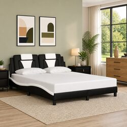 Enhance Your Bedroom with This Elegant Queen Bed Frame