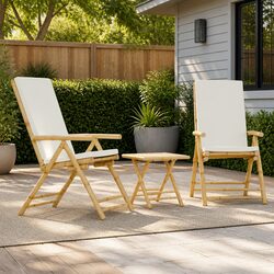 Elevate Your Space with this 3 Piece Outdoor Bistro Set