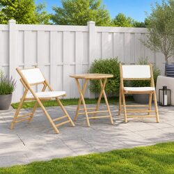 Compact Folding Bistro Set for Enhancing Your Outdoor Space