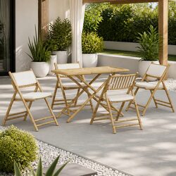 Enhance Your Outdoor Space with a 5-Piece Bistro Set