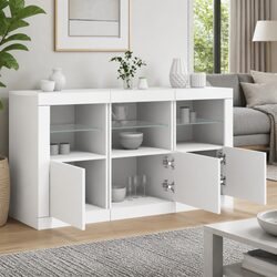 Enhance Your Space with a Modern White Sideboard