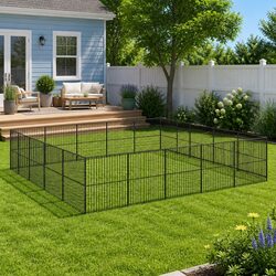 Enhance Your Space with This Versatile Dog Playpen