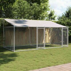 Enhance Your Outdoor Space with a Spacious Dog Cage 4x2x2m