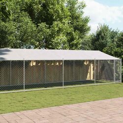 Outdoor Dog Cage with Roof: Create a Secure Space for Pets