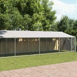 Outdoor Dog Cage with Roof: Create a Secure Space for Pets
