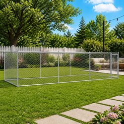 Outdoor Pet Enclosure for a Happy Lifestyle